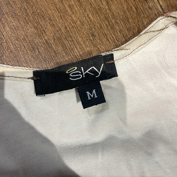 Sky dress sz M - Picture 2 of 4